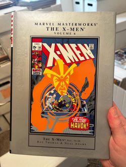Marvel Masterworks X-Men SEALED