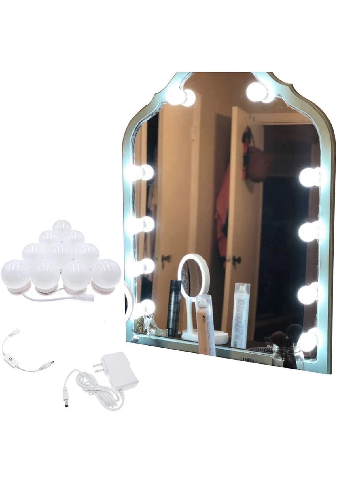Hollywood Style LED Vanity Mirror Lights Kit