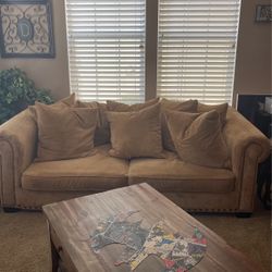 Couch Amd Love Seat 