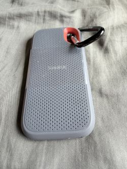 SanDisk 1 TB Extreme portable SSD