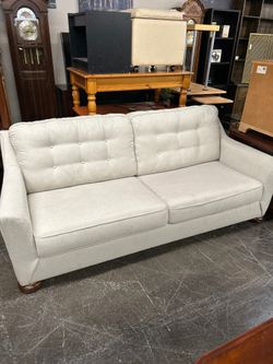 Ashley Furniture Cream Sofa