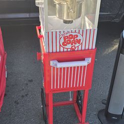 Pop corn machine