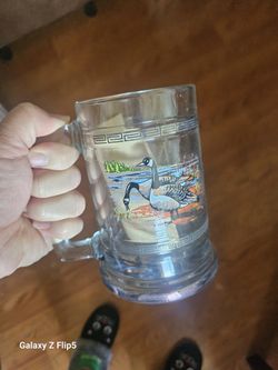 Canadian Geese Beer Mug