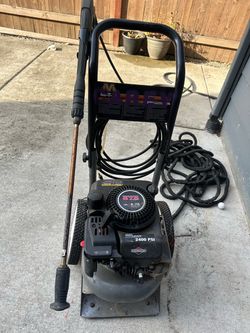 Mi-T-M 2400 PSI Gas Pressure Washer
