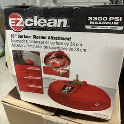 15” Surface Cleaner Attachment For Pressure Washer 