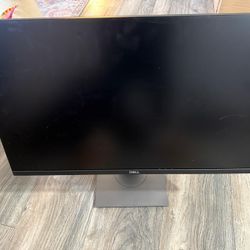 21 Inch Dell Flat Screen Monitor 