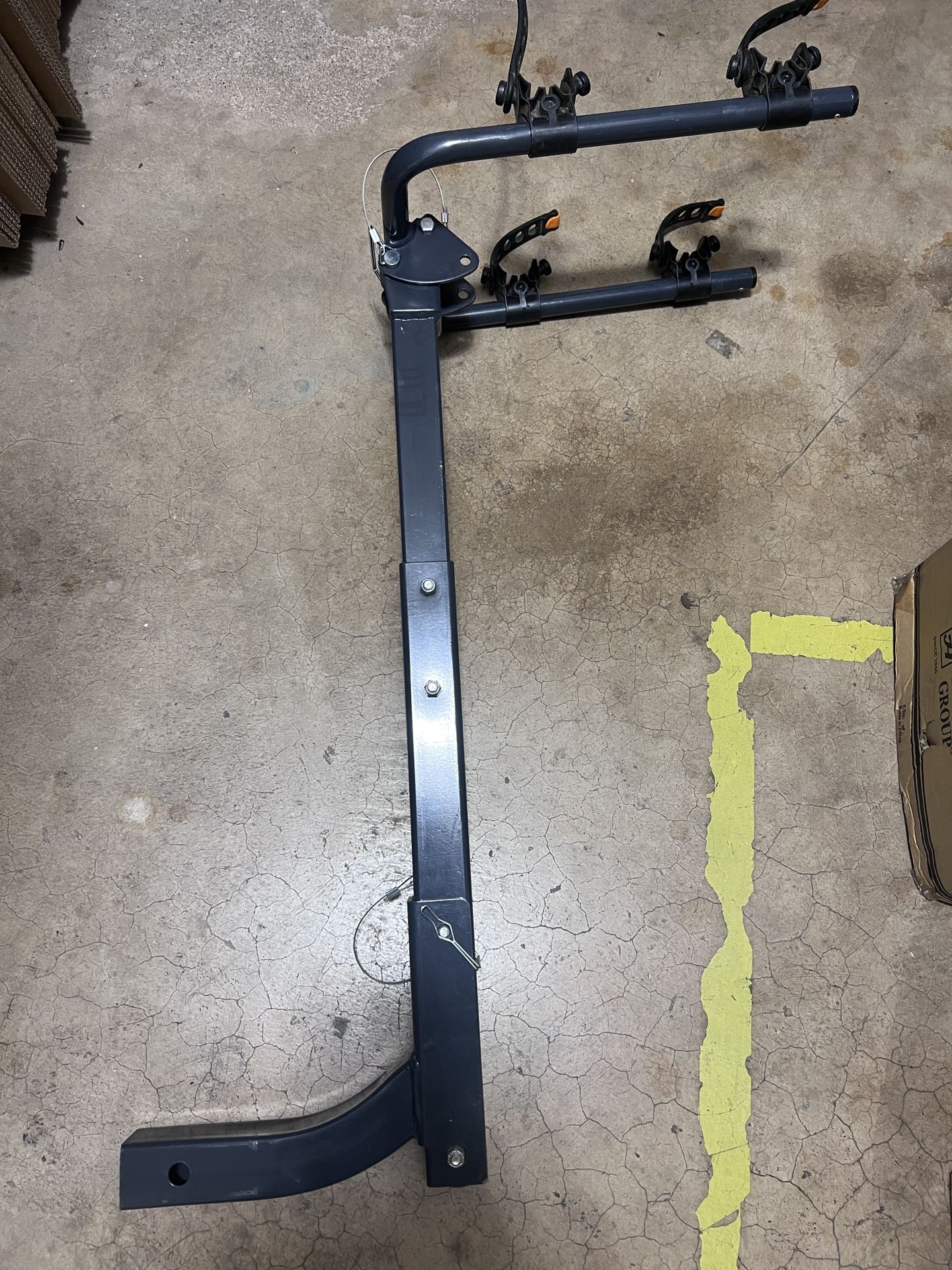 Bike Rack Hitch Mount - 2 Bikes 2” Hitch Compatible