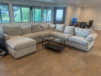 Sectional couch