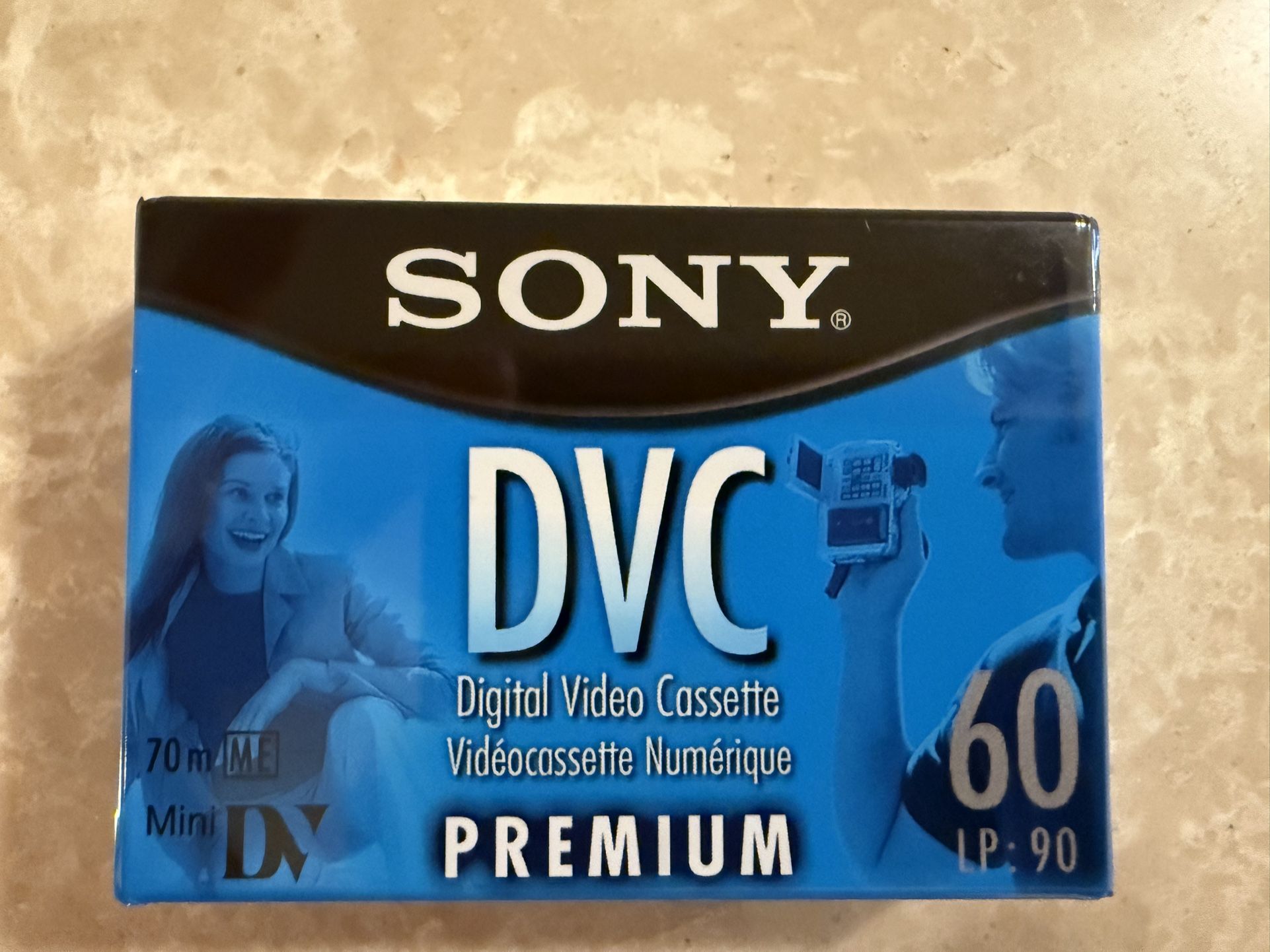 SONY Mini Digital Video DVC Tapes