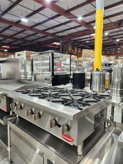 NSF/CSA Commercial Hot Plate/ Stove (Placa Calefactora/Estufa Comercial)