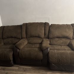Brown Couch/sofa