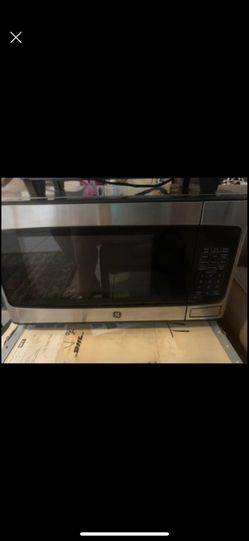 GE Microwave Stainless steel