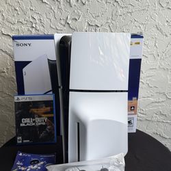 Brand New Open Box PS5 Slim Disc Version 1TB