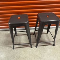 Stools $30 (Both)