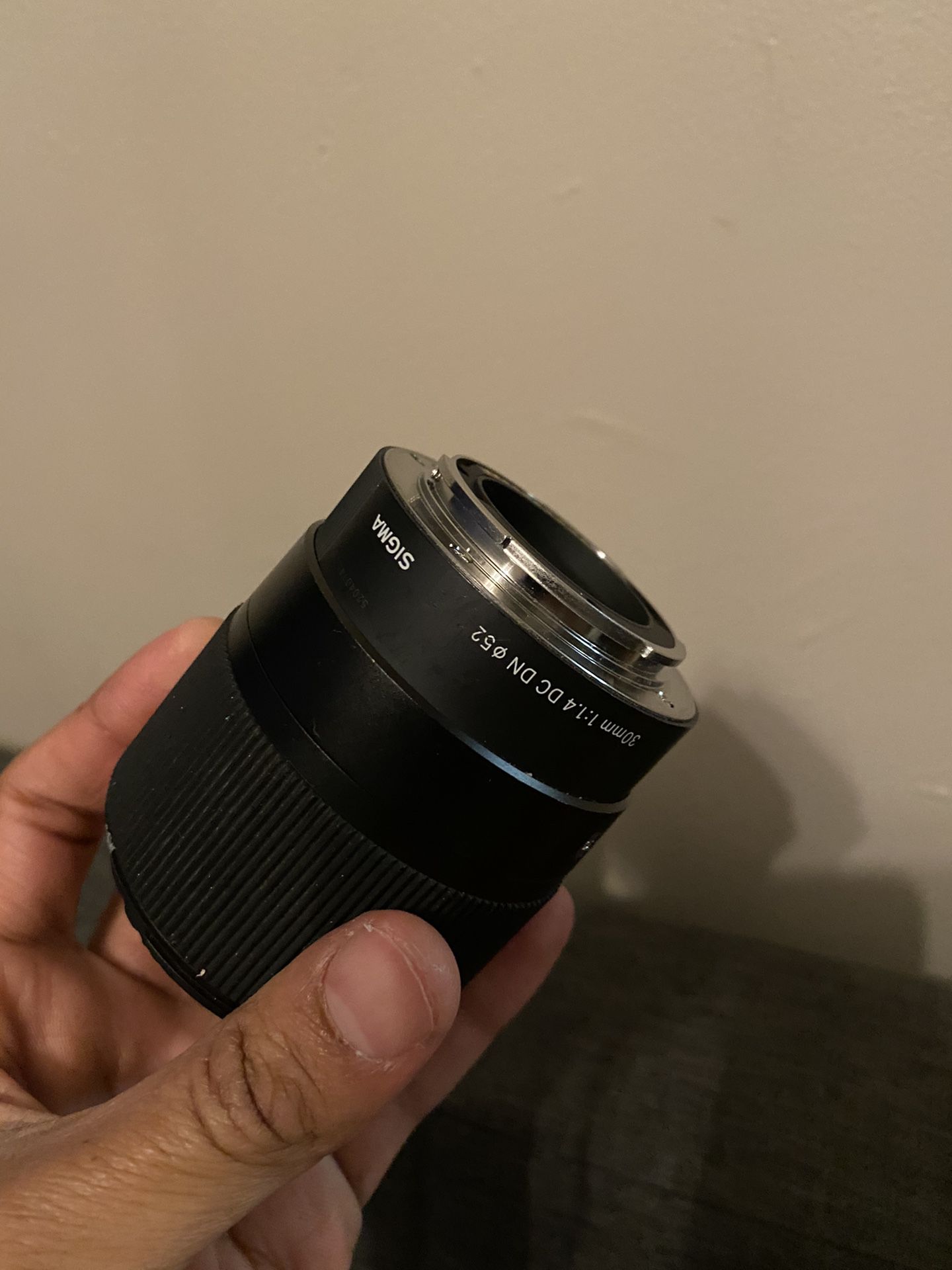 Sigma 30mm lens for EMount Cameras