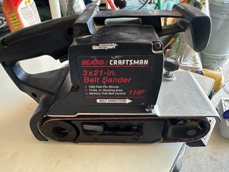 Craftsman belt sander