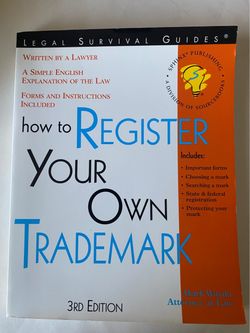 How to Register Your Own Trademark 3rd Edition