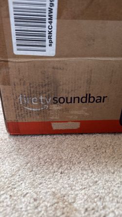 Fire TV Soundbar - brand New