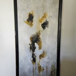 ACRYLIC PAINTING 30 X 72