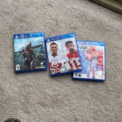 3 PS4 Games