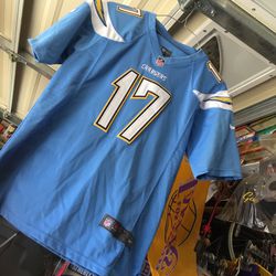 Chargers Football Jersey Size Youth M