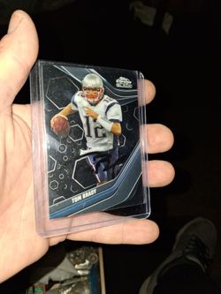 SIGNED TOM BRADY FOOTBALL CARD