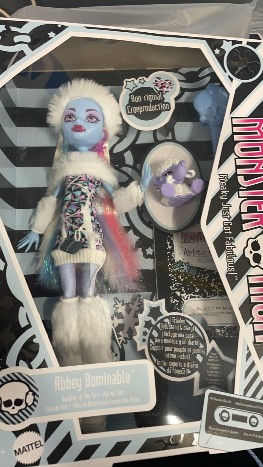 Monster High Creeproduction Abbey Bominable 