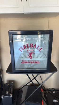 Fireball fridge