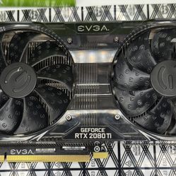 2080 TI 11GB EVGA BLACK