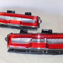 2014-2015 Camaro ZL1 SS RS Left/right Pair LED Tail Light Lamp Assembly OEM