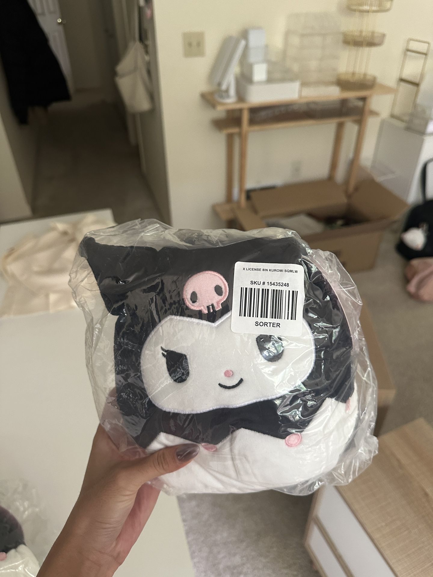 Kuromi Squishmallow