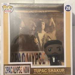 Funko Pop Tupac