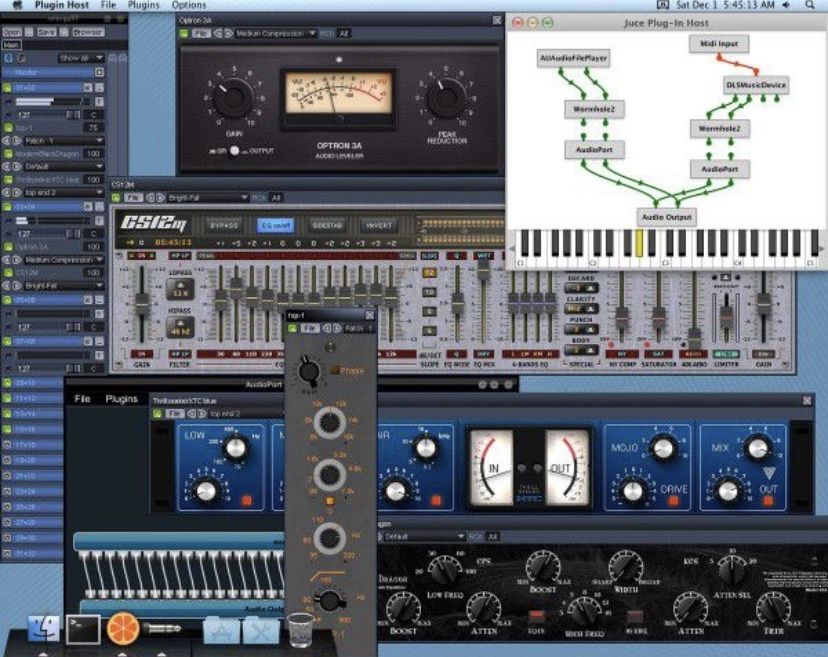 All VST plugins And sound kits