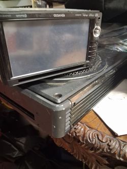 Kenwood Double Din Car Stereo with GPS