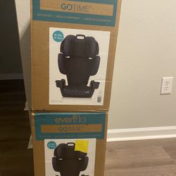 Brand New Booster Car seat $50 Each 