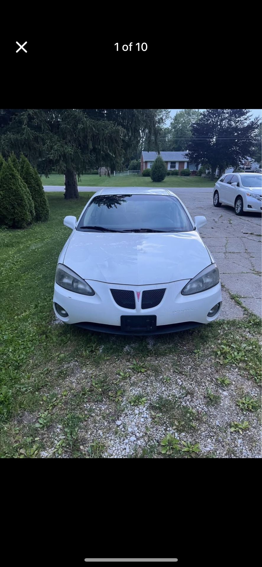 2007 Pontiac Grand Prix Gt