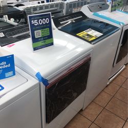 KENMORE WASHER AND DRYER SET (ELECTRIC) 