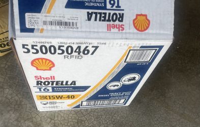 Rotella 15w 40