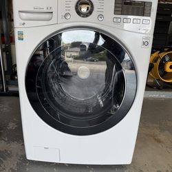 LG washer