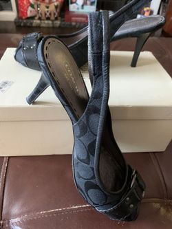 Coach Heels