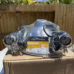 Clamp Light 2 Pack