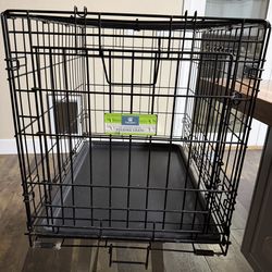 2 door dog crate