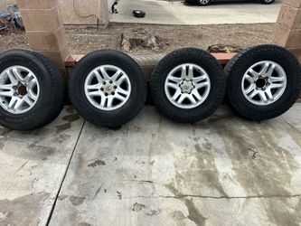 Tundra 2006 tires