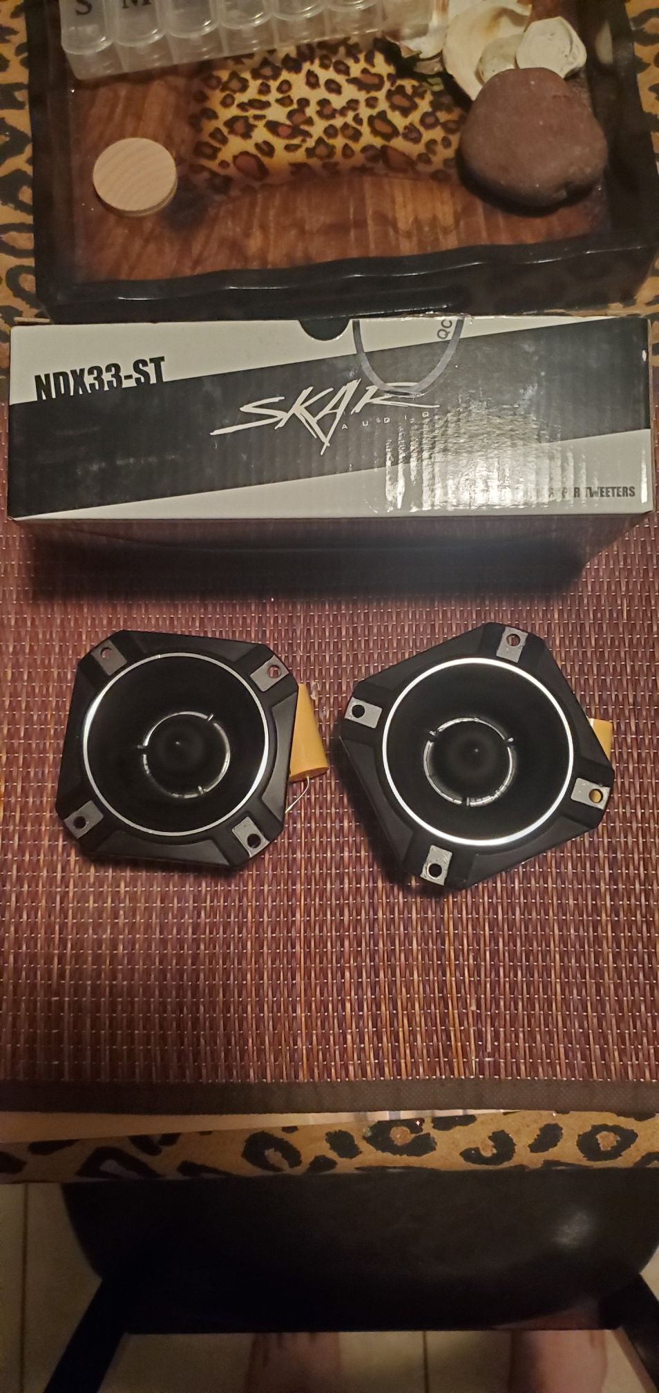 Skar audio 3.5" Compression Tweeters