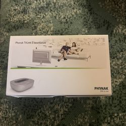 PHONAK TVlink II, & Base station