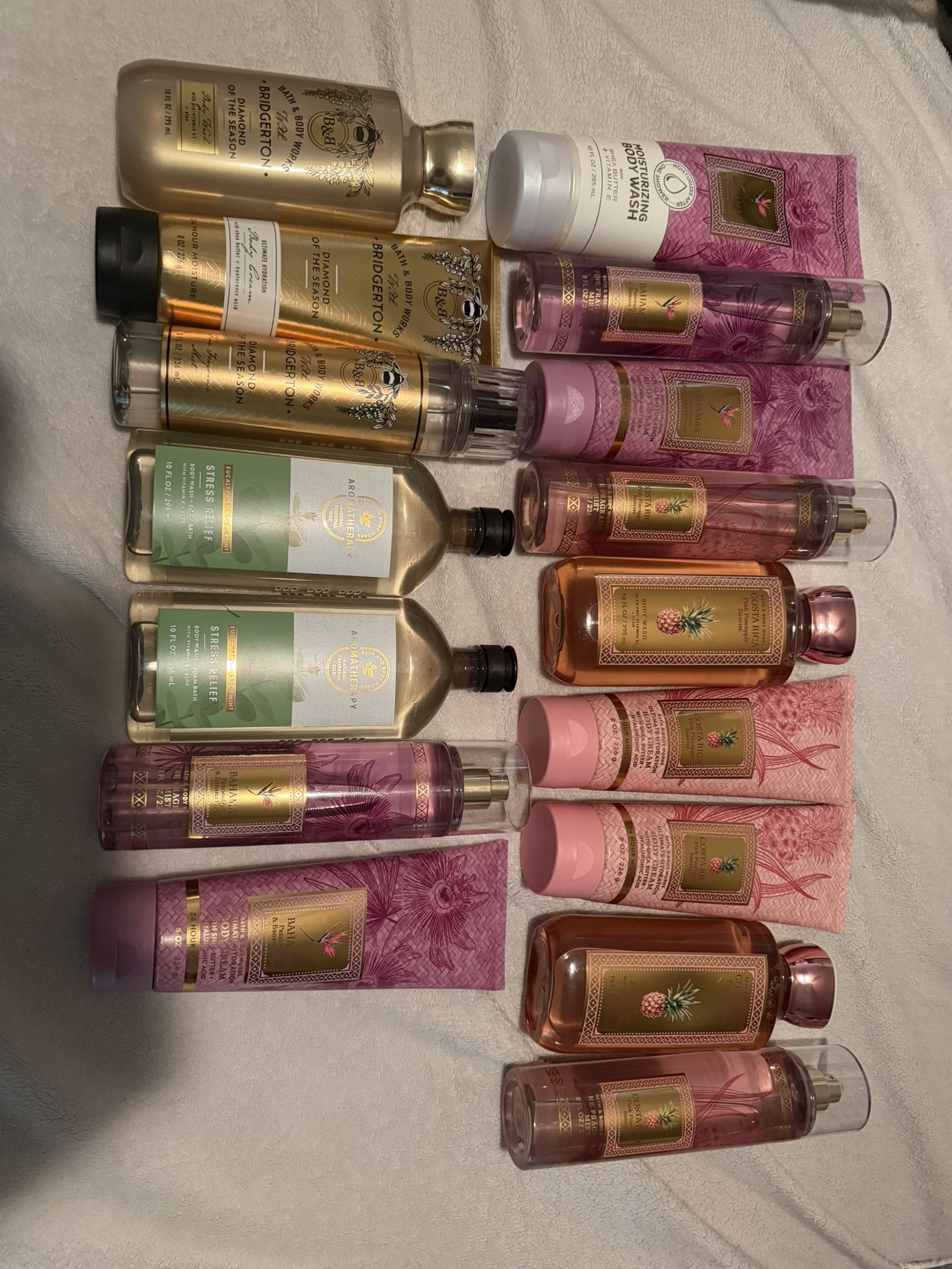 Bath And Body Products