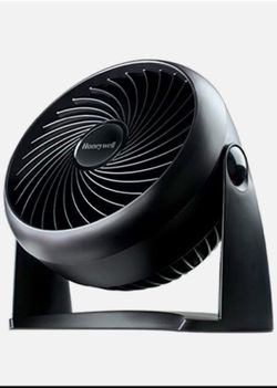 Honeywell Turbo Force Power Fan Air Circulator│HT900E│Quiet Variable Tilt│Black