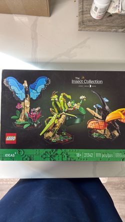 LEGO THE INSECT COLLECTION