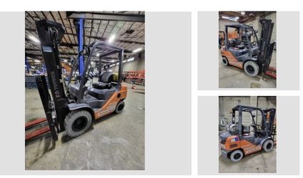 Toyota Forklift 5k