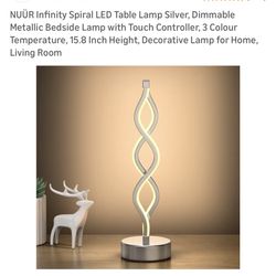 Spiral LED Table Lamp 